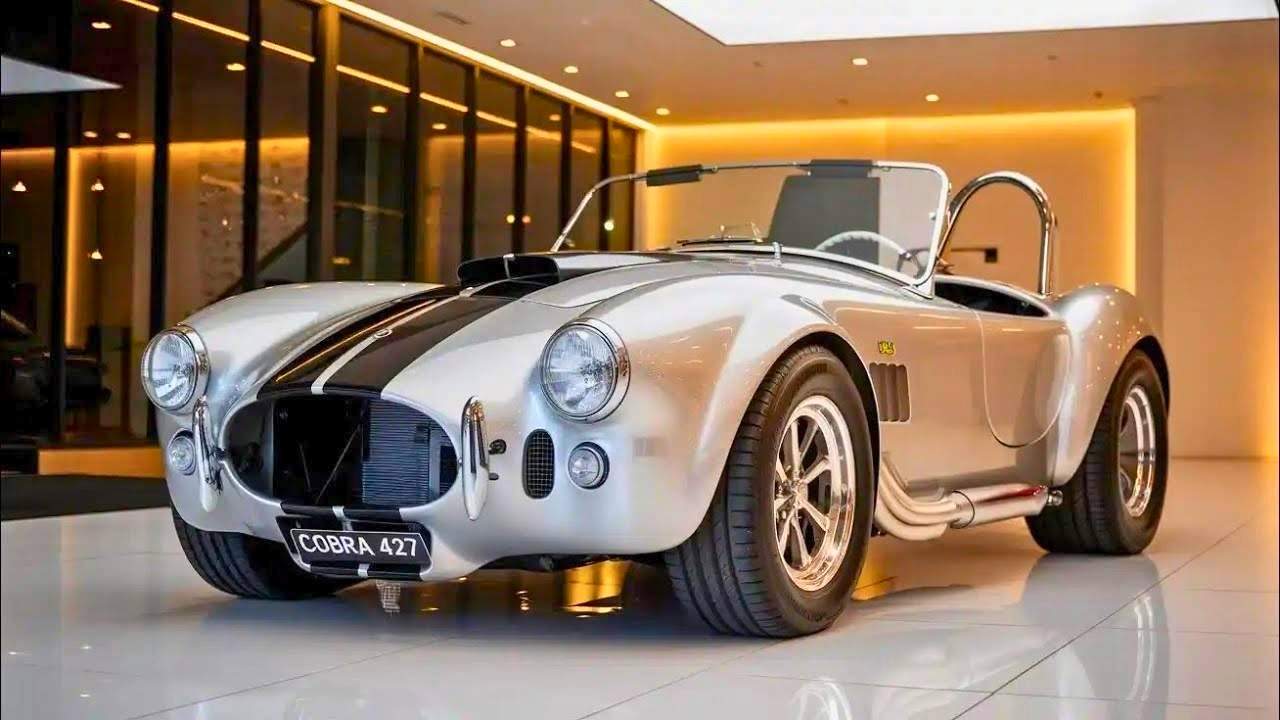 1965 Shelby Cobra 427: el muscle car más icónico de su época