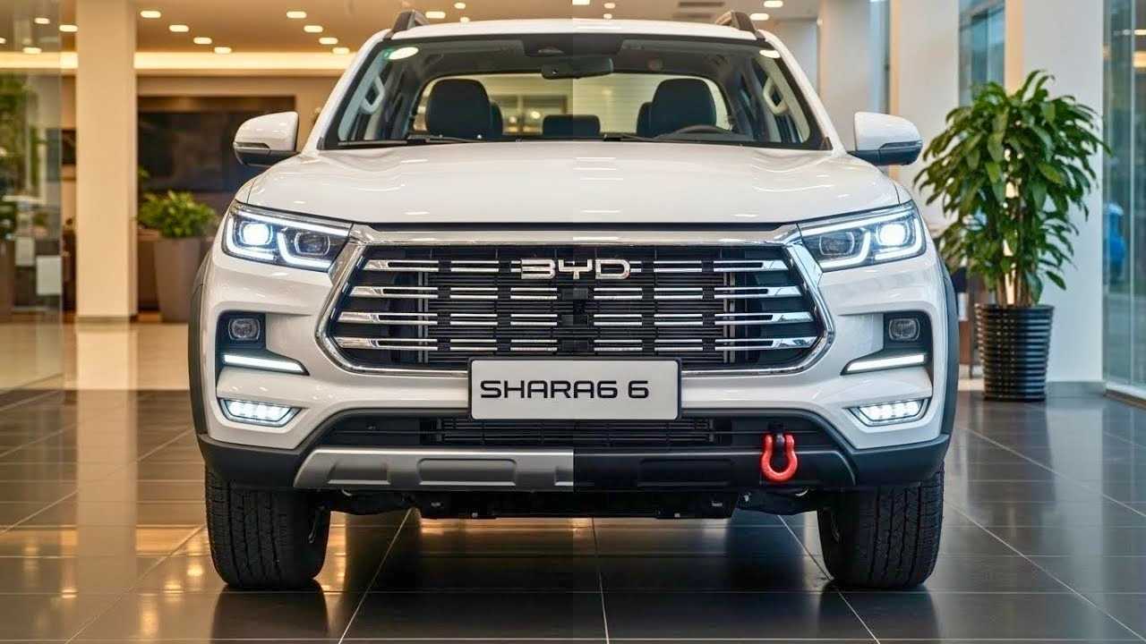 BYD Shark 6 2026: innovación eléctrica y estilo en una pickup de nueva generación