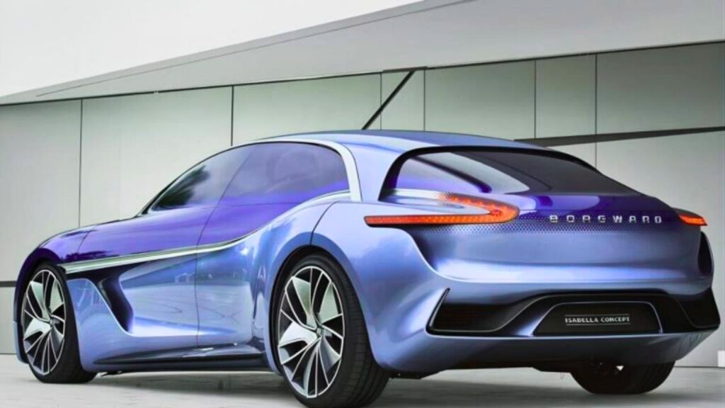Borgward Isabella 2026: tradición alemana y lujo contemporáneo en un sedán premium