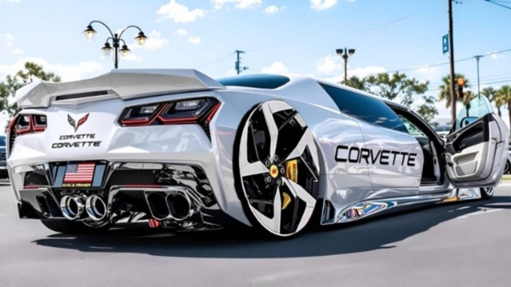 Chevrolet Corvette C10: Diseño Clásico Americano y Espíritu Deportivo en un Concepto Exclusivo