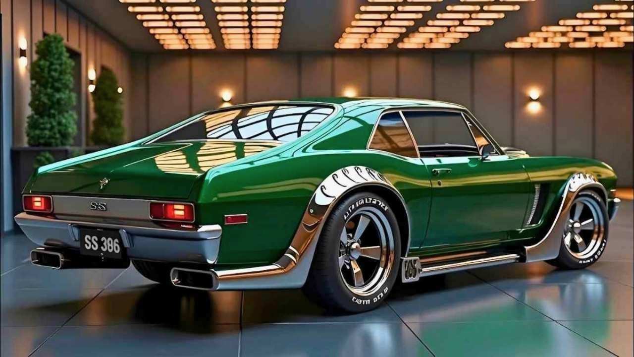 Chevrolet Nova SS 2026: diseño retro y rendimiento extremo en un muscle car único