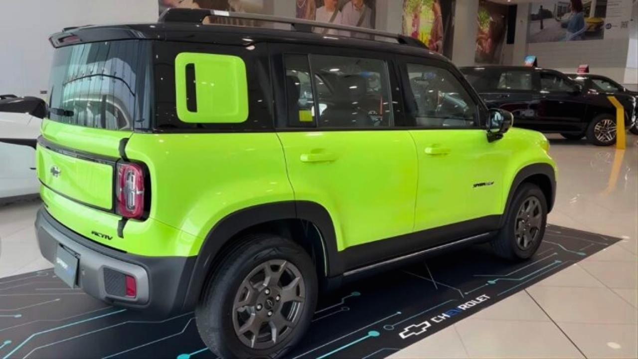 Chevrolet Spark EUV 2026: precio oficial, versiones disponibles y ficha técnica completa con colores exclusivos