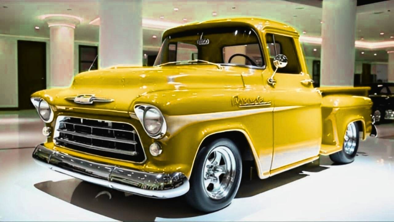 Chevy Bel Air Pickup: La Camioneta Clásica Americana con Estilo Retro y Potencia Actualizada