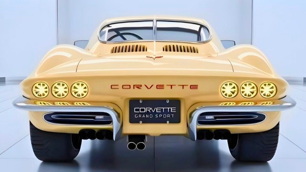 Corvette Grand Sport 2026: potencia clásica con innovación tecnológica y diseño futurista