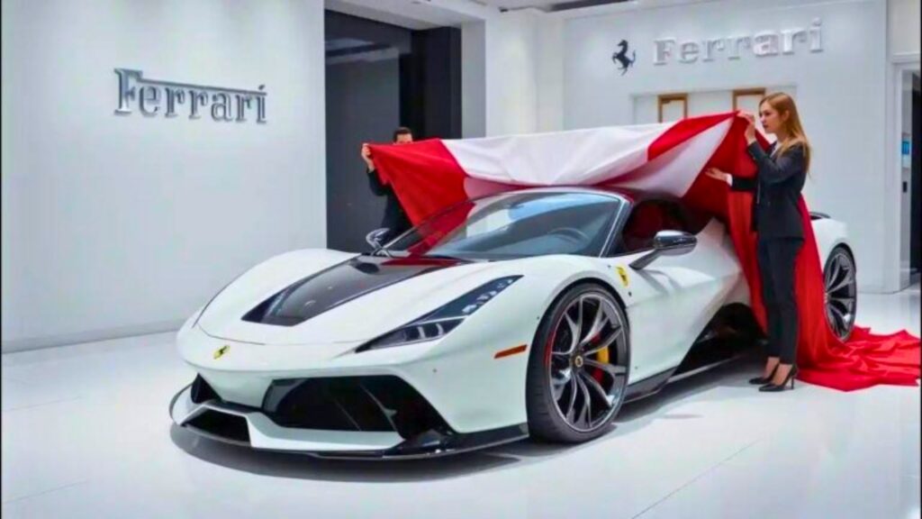 Ferrari V12 Cilindri 2026: innovación y tradición en un superdeportivo único