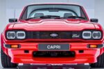 Ford Capri 2026: el clásico deportivo renace con estilo retro y tecnología moderna