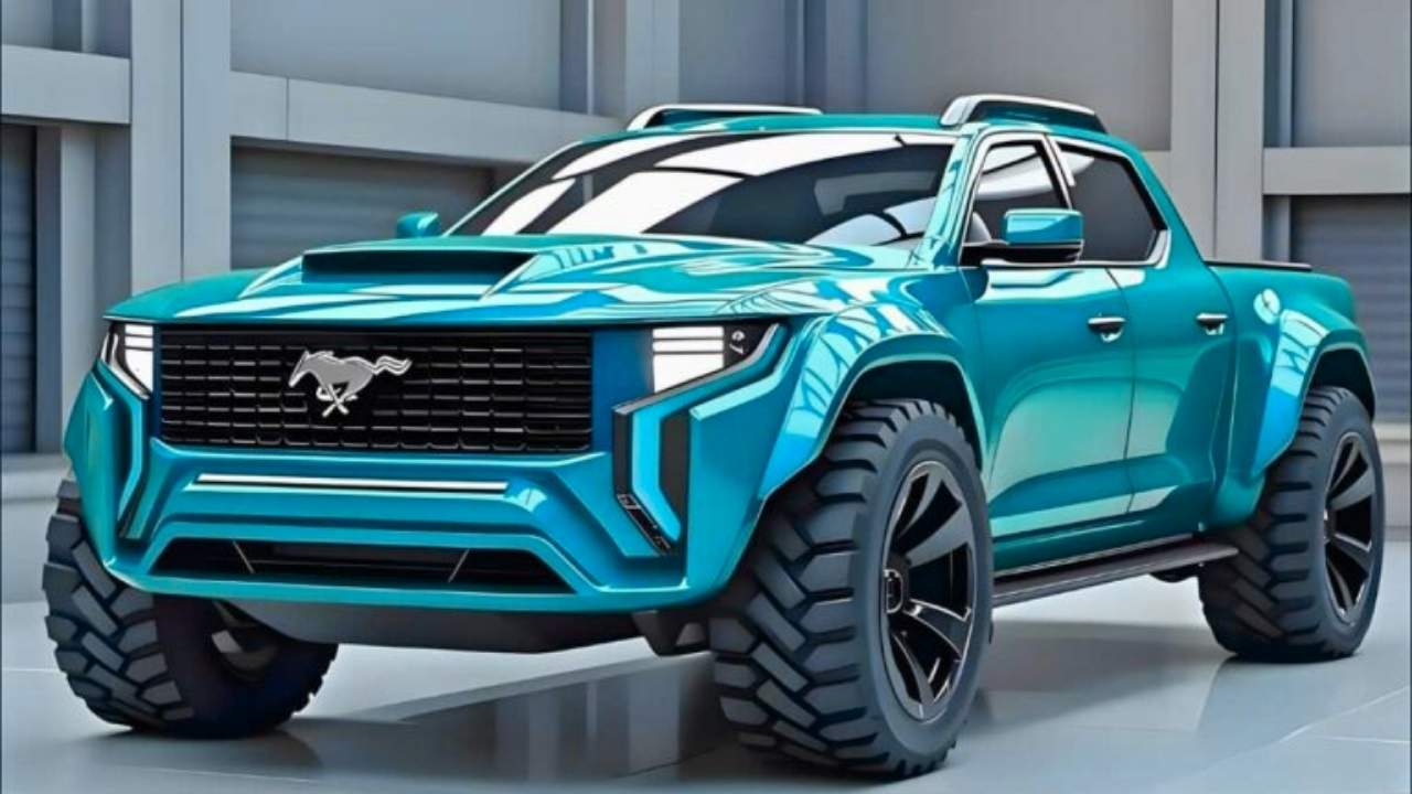 Ford Mustang Pickup 2026: análisis completo de la camioneta deportiva más lujosa