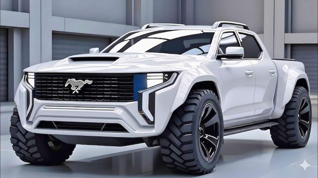 Ford Mustang Pickup Truck: El Futuro de las Camionetas Comienza en 2026