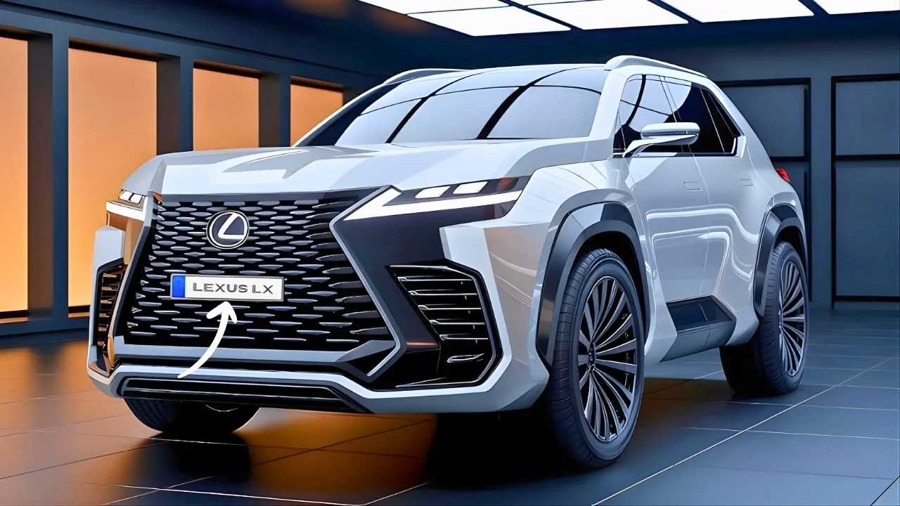 Lexus LX 1000 2026: SUV de Lujo Híbrido con Interior Premium y Precio Oficial