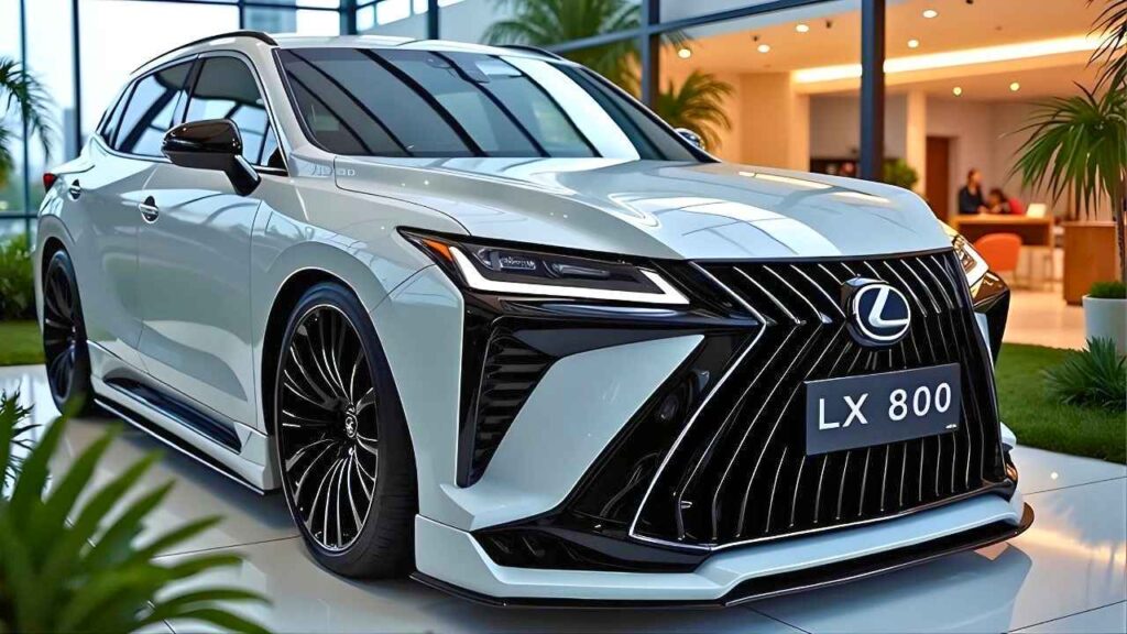 Lexus LX 800 2026: Potencia Extrema y Diseño Vanguardista en un SUV de Lujo