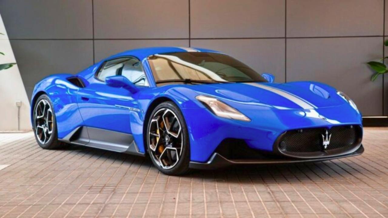 Maserati MC20 2027: El Superdeportivo Italiano Más Extremo con Diseño Futurista y Potencia Híbrida