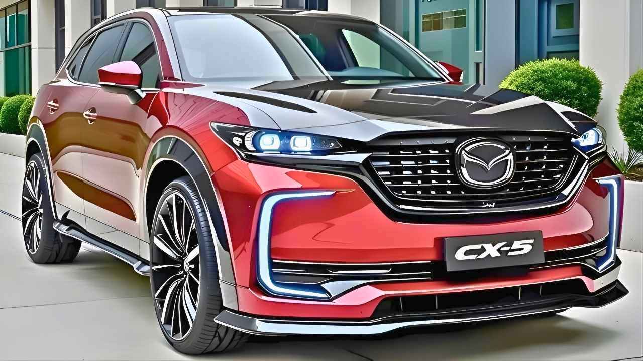 Mazda CX-5 2026: ficha técnica detallada, precio competitivo y novedades de la próxima generación