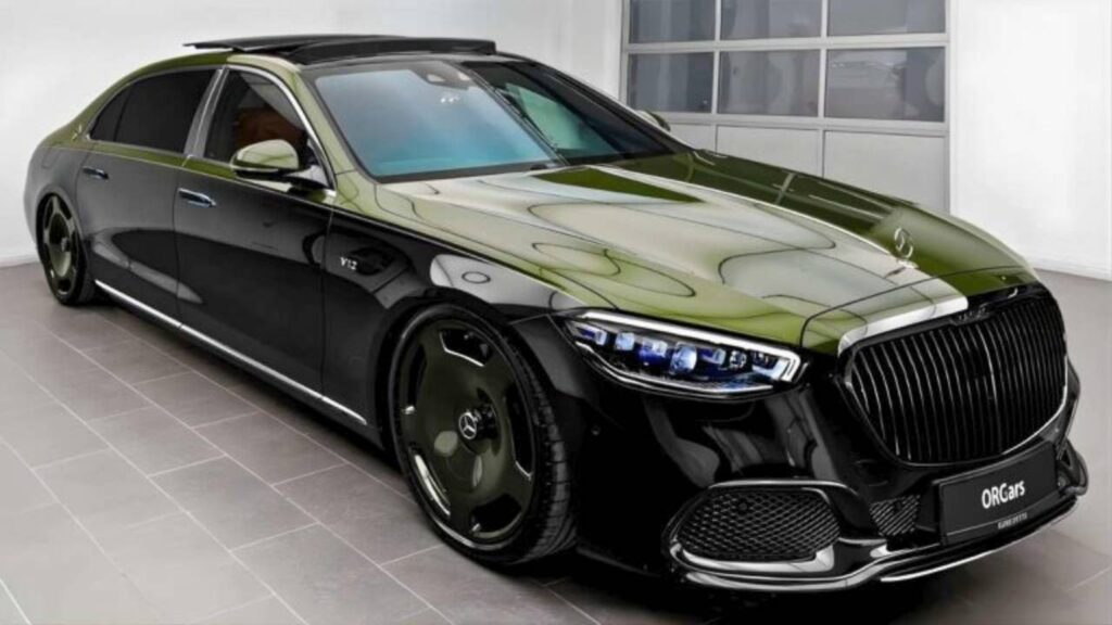 Mercedes-Maybach S680 2026 Final Edition: elegancia suprema y motor V12 para coleccionistas