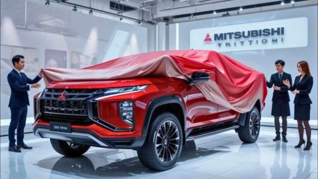 Mitsubishi Triton 2026: análisis completo de su rediseño, rendimiento y mejoras tecnológicas