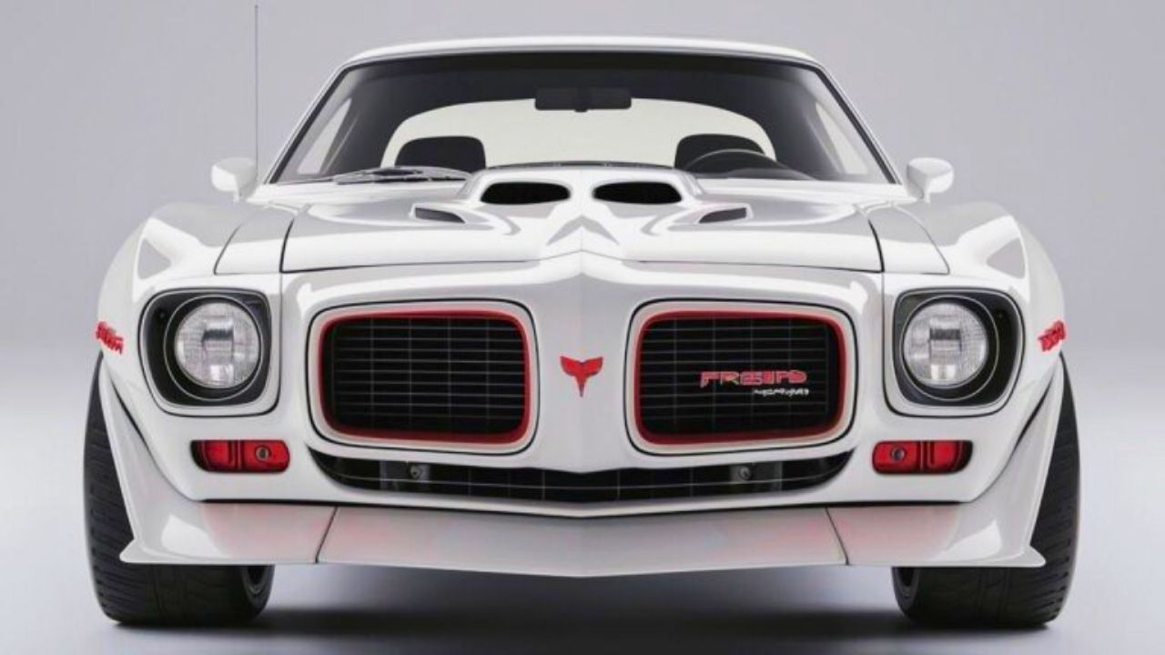 Pontiac Firebird 2026: diseño retro agresivo y conectividad avanzada en un deportivo premium