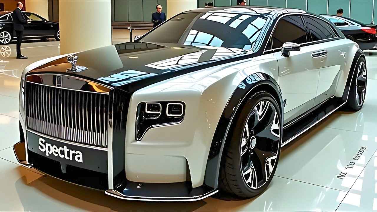 Rolls-Royce Spectre 2026: El Coupé Eléctrico de Lujo que Redefine la Elegancia Atlética