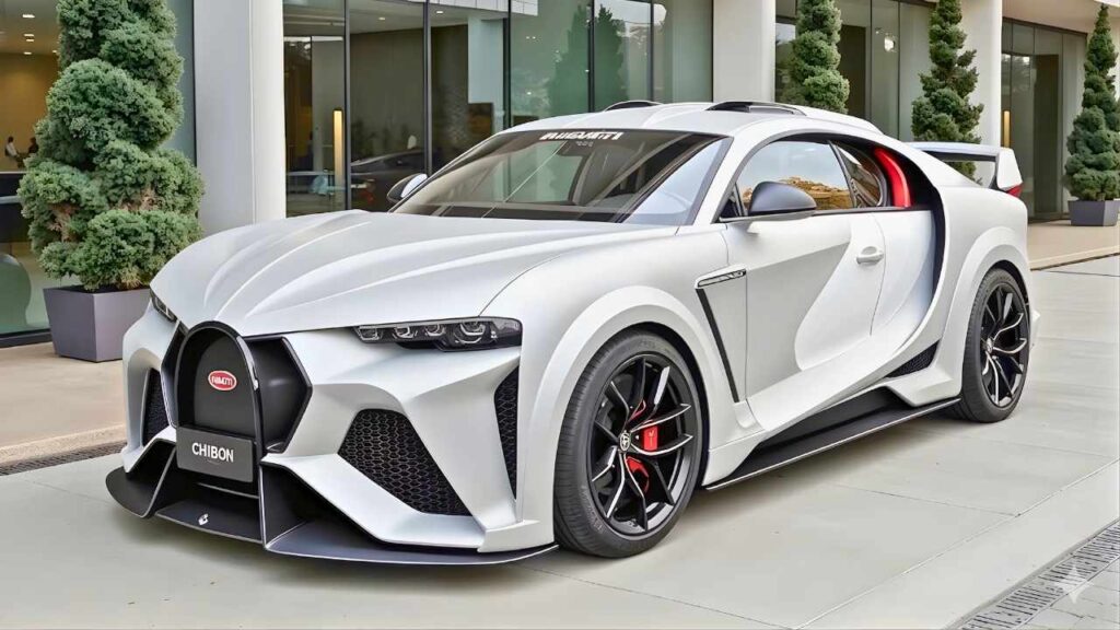 SUV Bugatti Centurion 2026: El Supervehículo de 1800 Caballos que Redefine el Mundo Premium