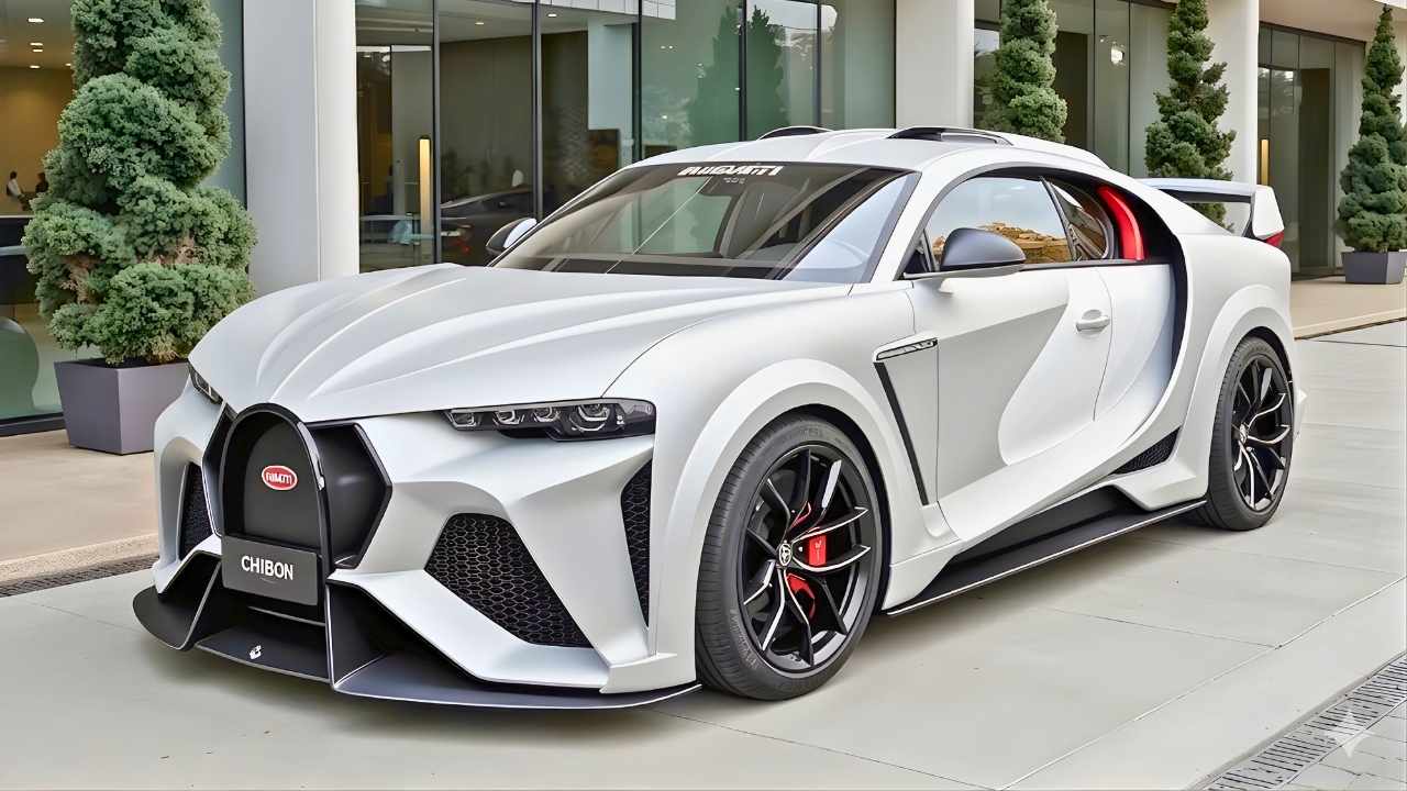 SUV Bugatti Centurion 2026: El Supervehículo de 1800 Caballos que Redefine el Mundo Premium