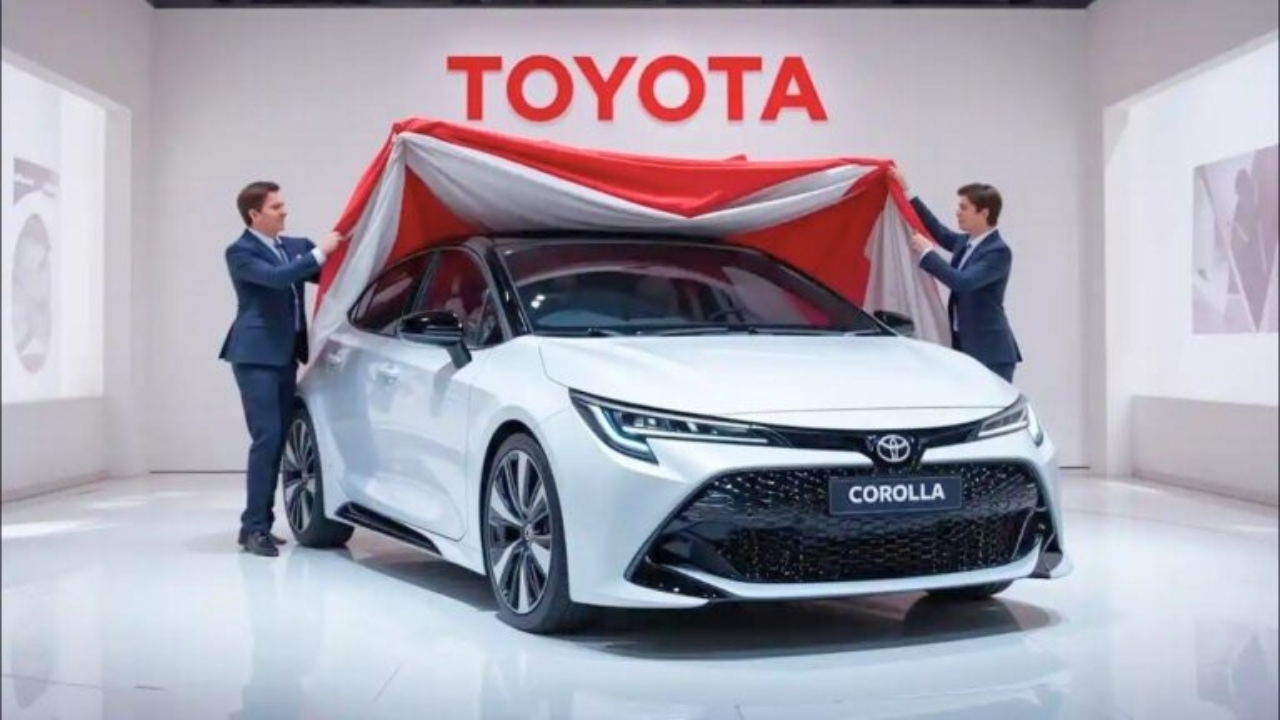 Toyota Corolla 2026: diseño elegante y tecnología inteligente para la conducción moderna