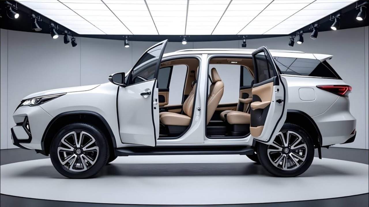 Toyota Fortuner 2026: SUV híbrido con interior de lujo y precio oficial