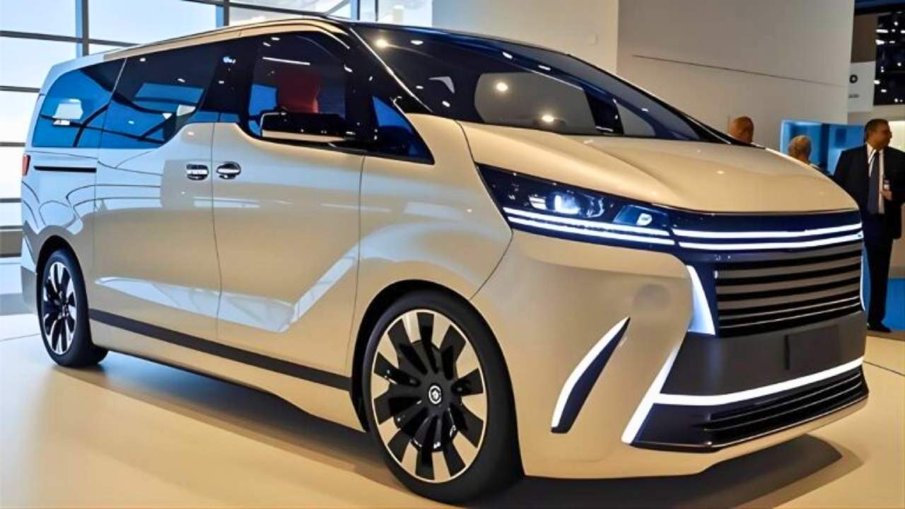 Toyota HiAce 2026: la furgoneta premium definitiva con tecnología avanzada y confort empresarial