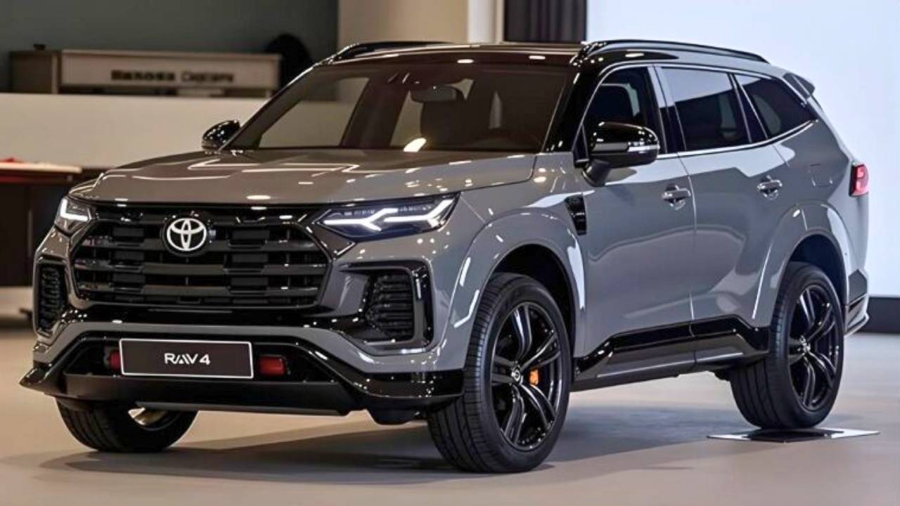 Toyota RAV4 2026 Híbrido: el SUV definitivo de 7 plazas con eficiencia, tecnología y estilo contemporáneo