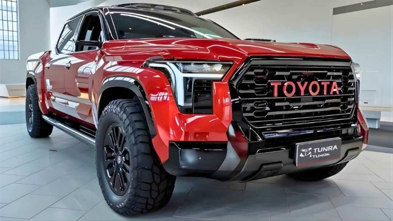 Toyota Tundra 2026: funciones avanzadas y rendimiento híbrido en una pickup premium