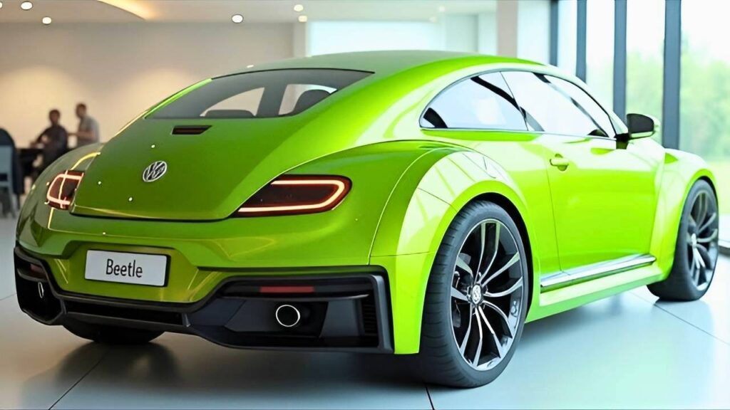 Volkswagen Beetle 2026: tradición alemana y modernidad en un coche urbano premium